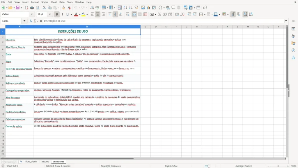 Instrucoes – Fluxo de Caixa Diário Excel – Planilha Grátis (2026)