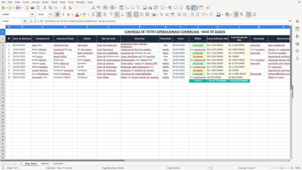 Base_Testes – Teste de Excel – Planilha Grátis (2026)